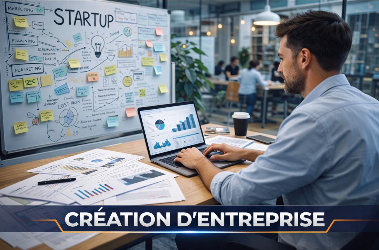 Apprendre à créer une entreprise en 2 jours